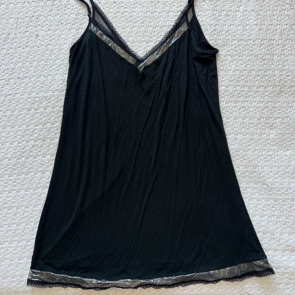 Victoria Secret Black Slip - Size L